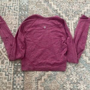 Lululemon athletic long sleeve
